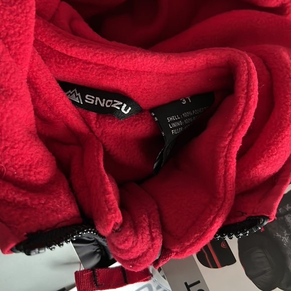 Snozu Boys' Toddlers' Fleece Lined Jacket with Hat - Picture 8 of 8